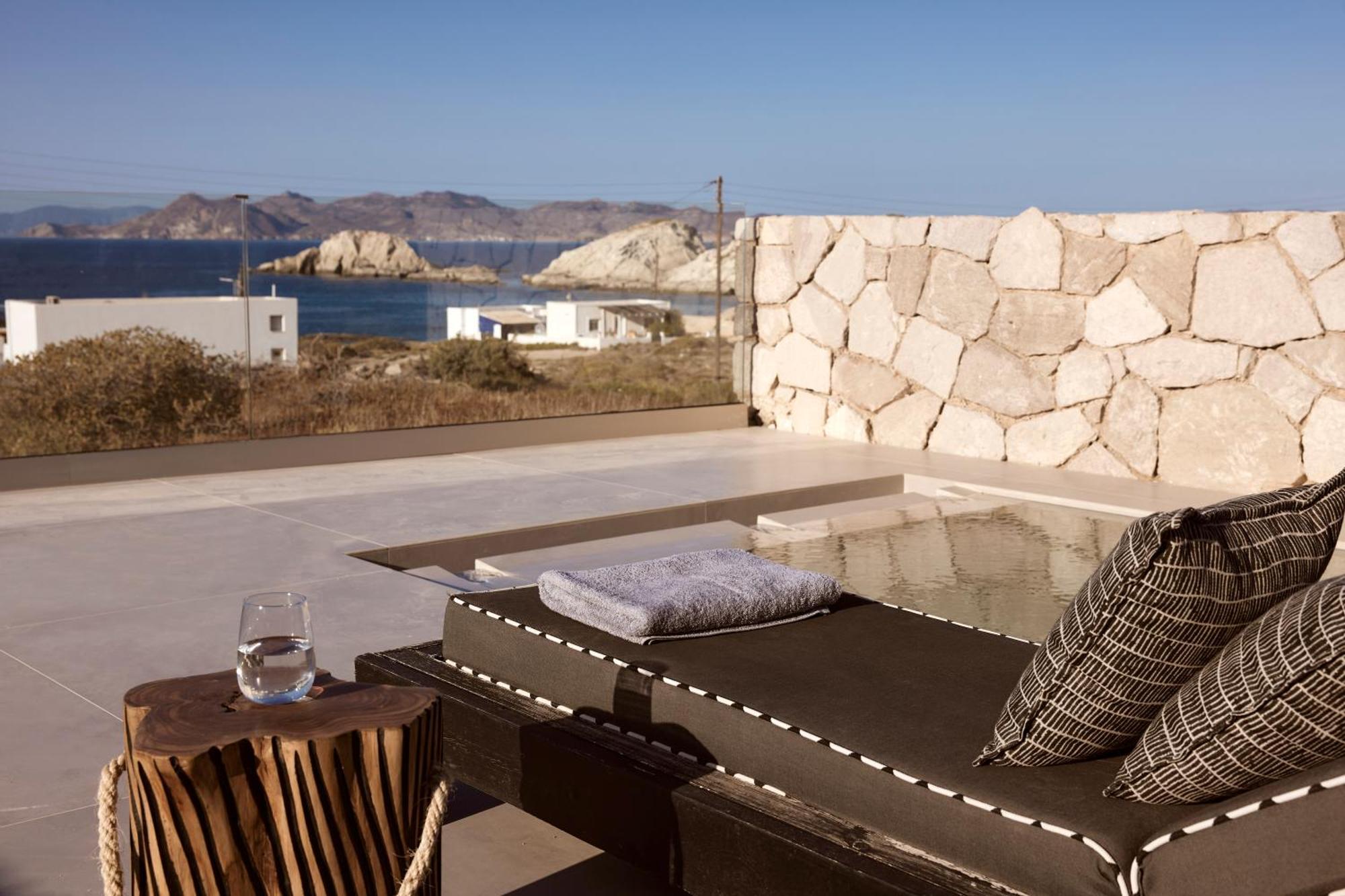 Serenity Suite Milos Mandrakia Екстериор снимка