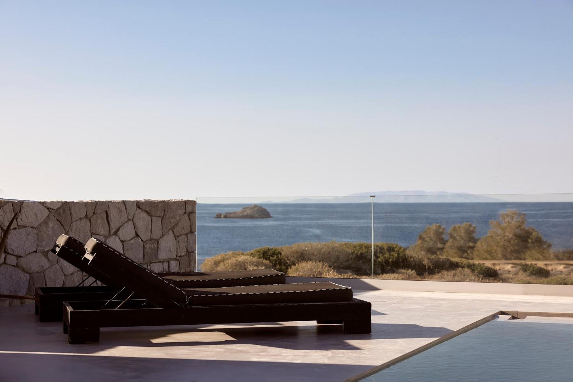 Serenity Suite Milos Mandrakia Екстериор снимка